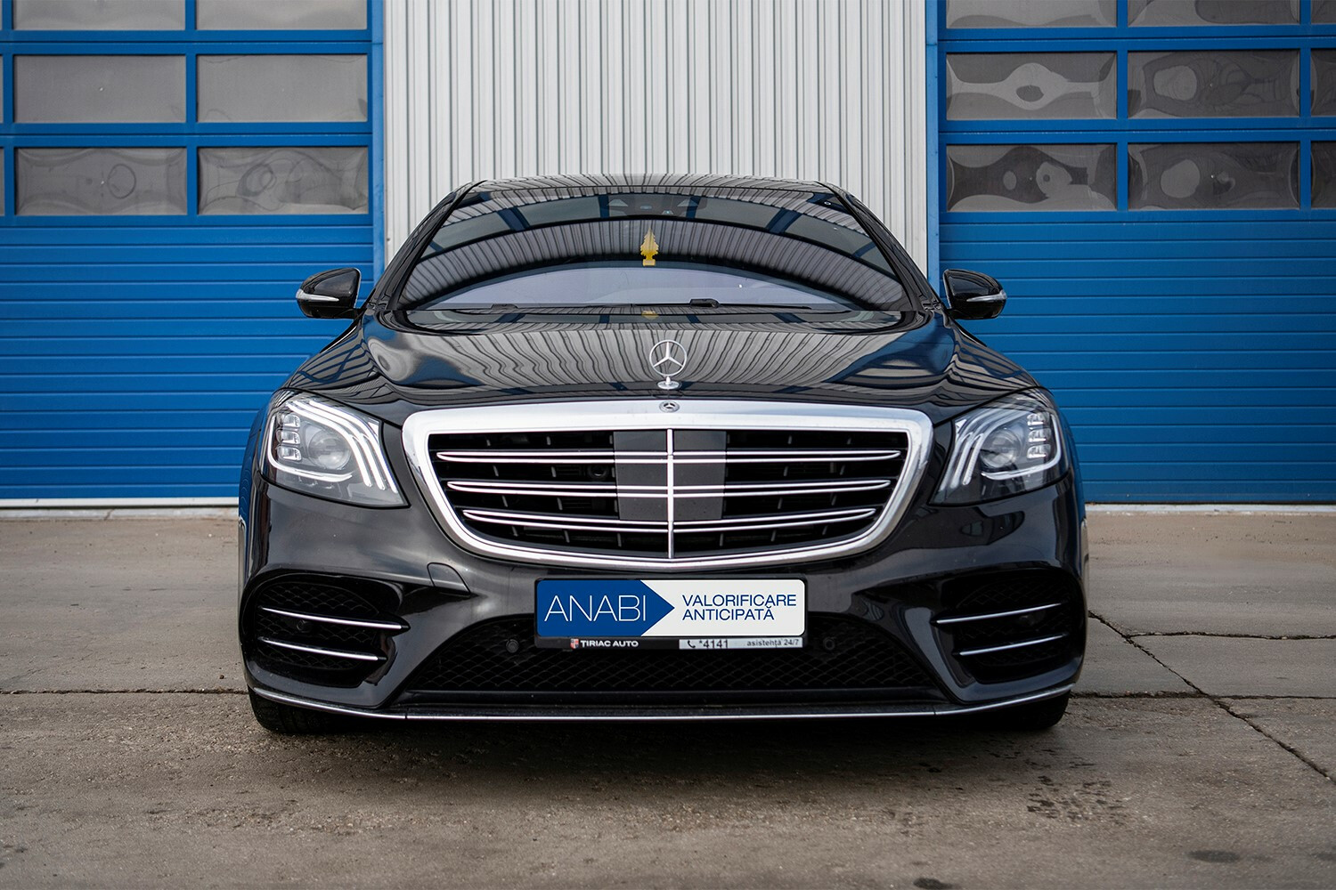 MERCEDES BENZ S 400 D 4MATIC, an 2018, a doua licitație