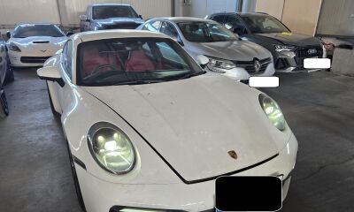 LICITAȚIE PORSCHE 911 CARERRA S redus cu 25%