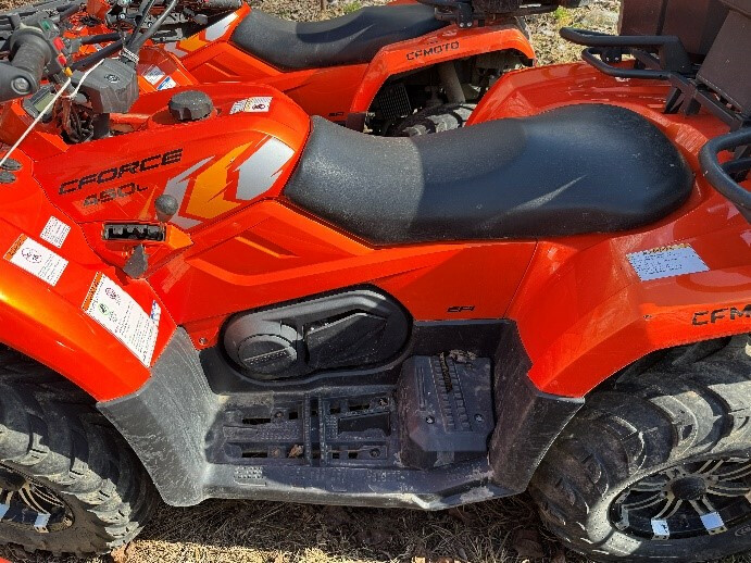 LICITAȚIE ATV CF MOTO 6000072-preț de evaluare redus cu 25%