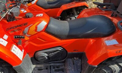 LICITAȚIE ATV CF MOTO 6000072-preț de evaluare redus cu 25%