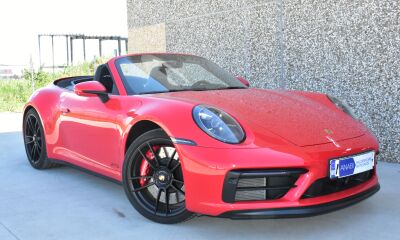 LICITATIE PORCHE 911 CARRERA 4 GTS REDUS CU 25%