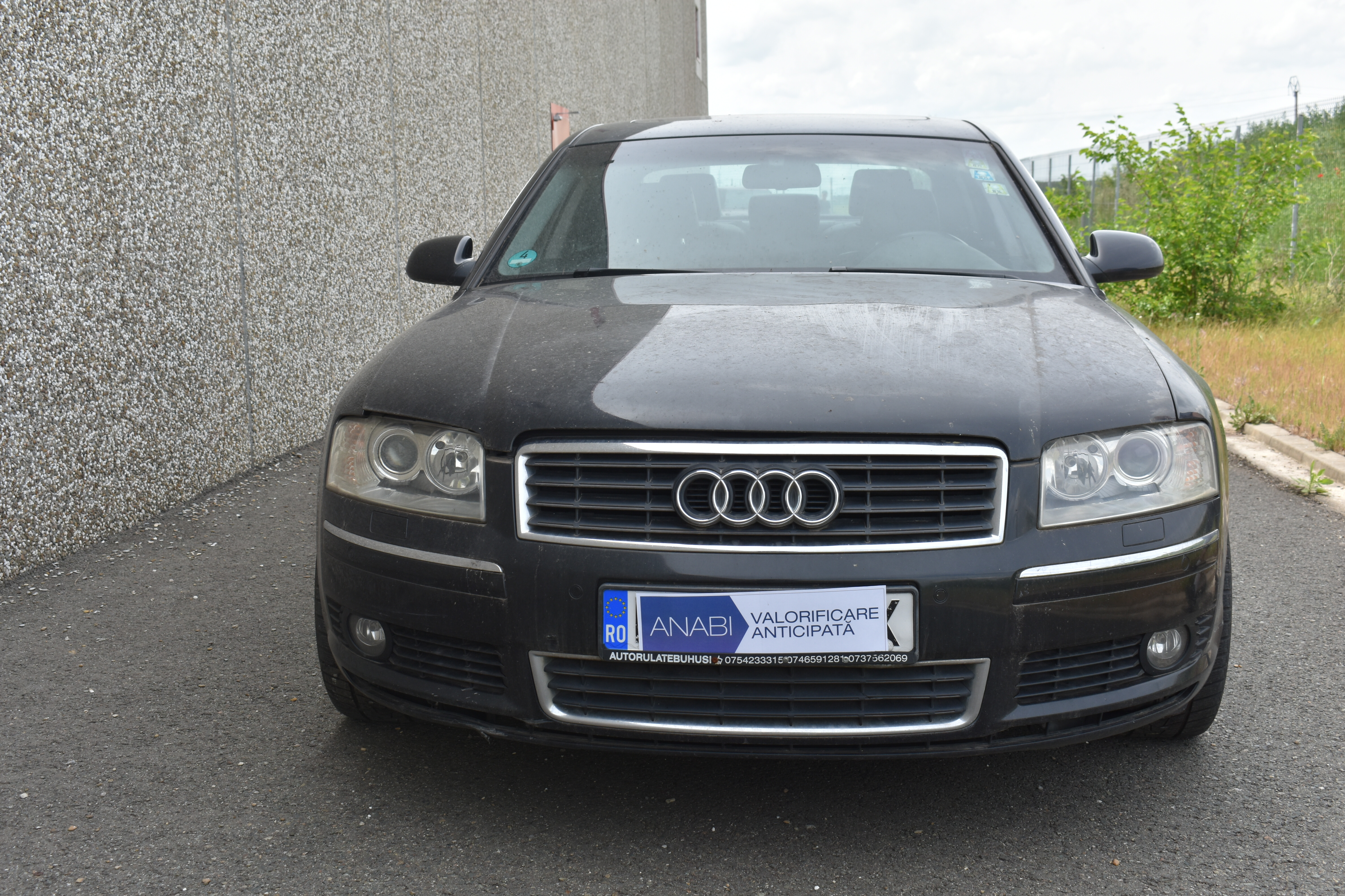 Autoturism marca AUDI A8 - redus cu 50%