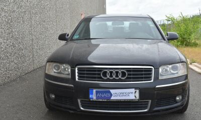 Autoturism marca AUDI A8 - redus cu 50%