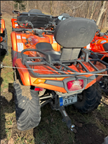 LICITAȚIE ATV CF MOTO 6004655-preț de evaluare redus cu 25%