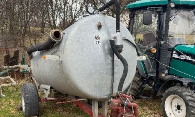 Remorcă MAJEVICA Tank 3,2 MC (redusă cu 50%)