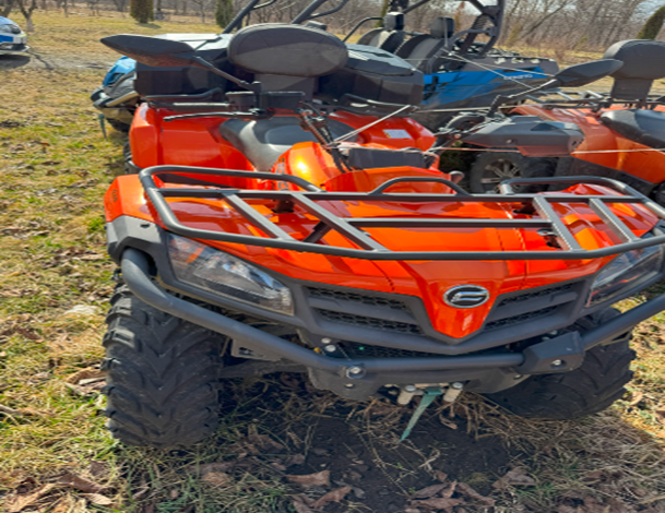 LICITAȚIE ATV CF MOTO 6004657-preț de evaluare redus cu 50%