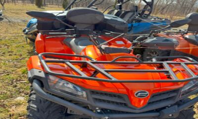 LICITAȚIE ATV CF MOTO 6004657-preț de evaluare redus cu 50%