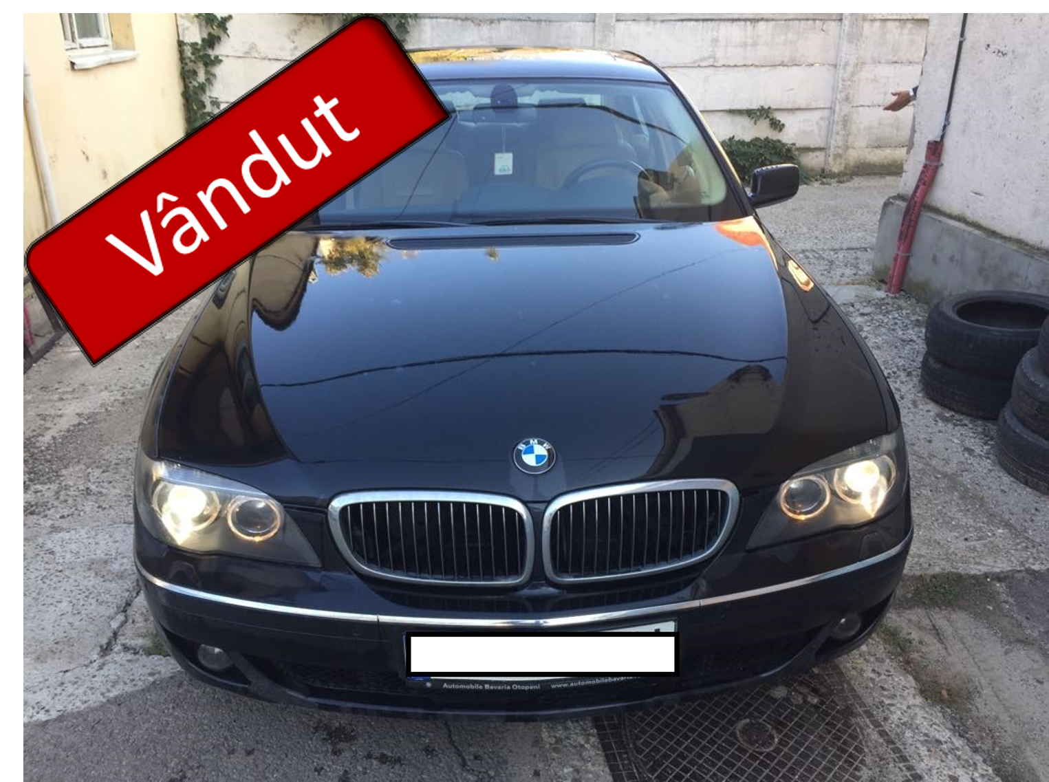 Autoturism  marca BMW 730D 765 HM21 05.10.2017