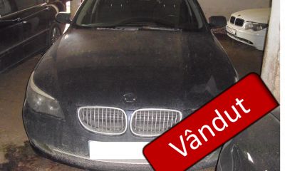 Autoturism BMW 525 560L NX51 05.10.2017