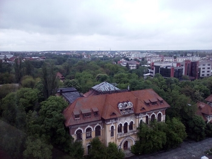 Piece of land and building, Garla street, no. 1D, Bucharest city