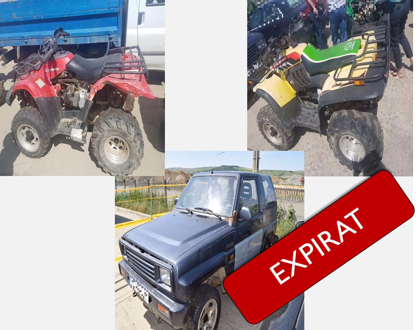 Autovehicul marca  DAIHATSU FEROZA, autovehicule marca LINHAI