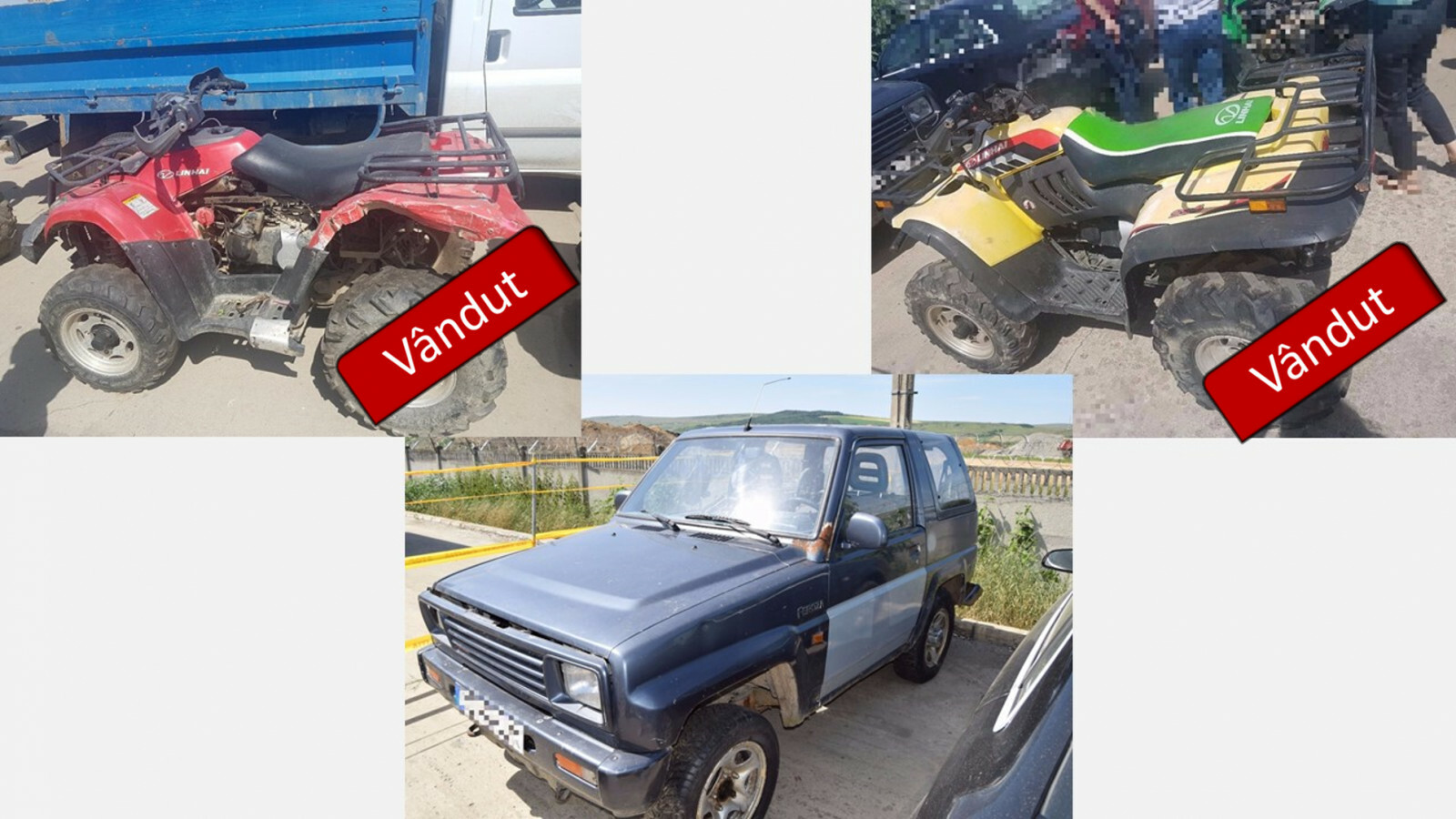 Autovehicul marca DAIHATSU FEROZA, autovehicule marca LINHAI