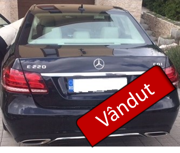 Autoturism Mercedes Benz E 220 CDI