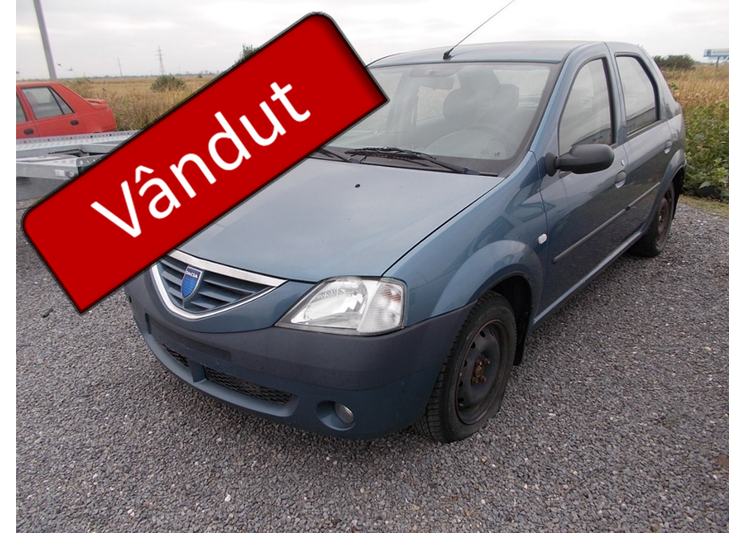 Autoturism marca Dacia Logan - a doua licitație 