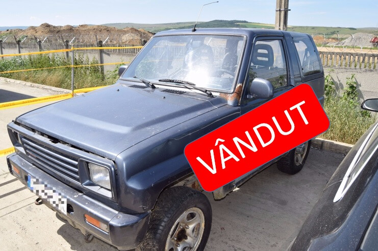 Autovehicul marca DAIHATSU FEROZA 
