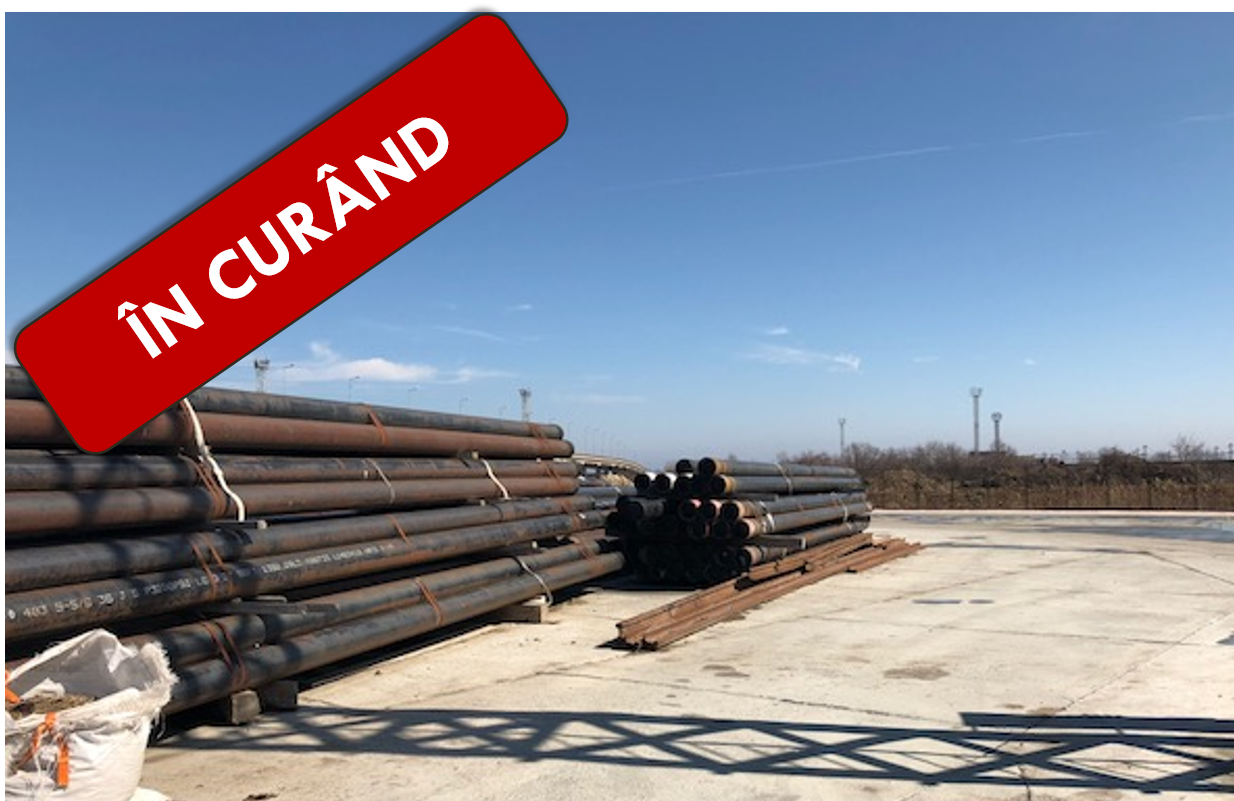 Bun mobil ce urmează a fi valorificat de către ANABI - burlane de foraj