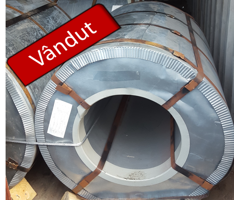 Role de tablă (bobine de oțel) 