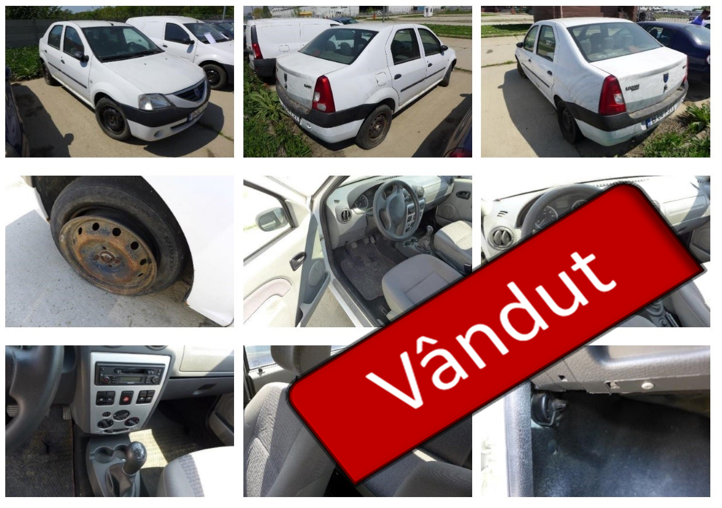 Autoturism marca Dacia Logan 1.390 cc
