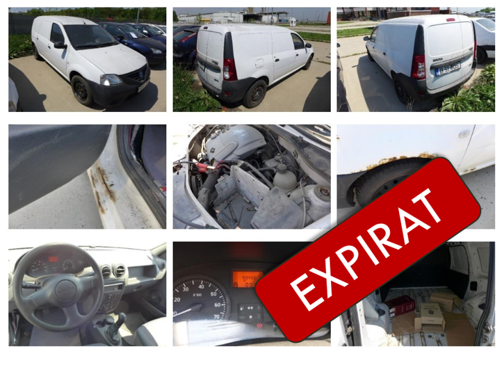 Autoturism marca Dacia Logan Van