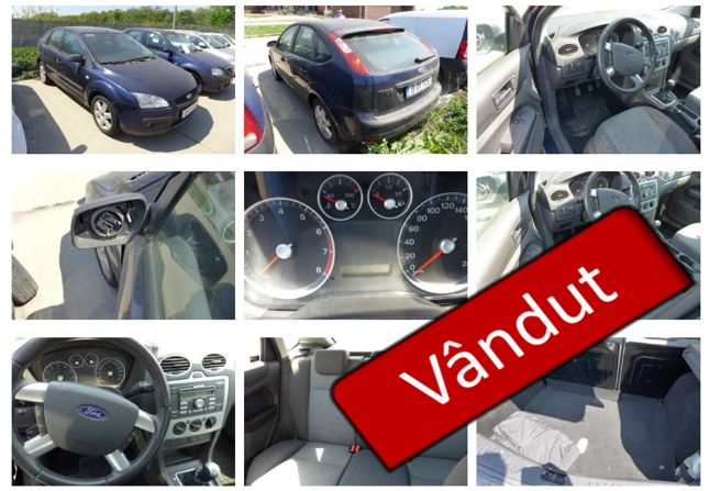 Autoturism marca Ford Focus