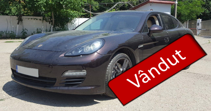Autoturism marca Porsche Panamera  (a doua licitație)