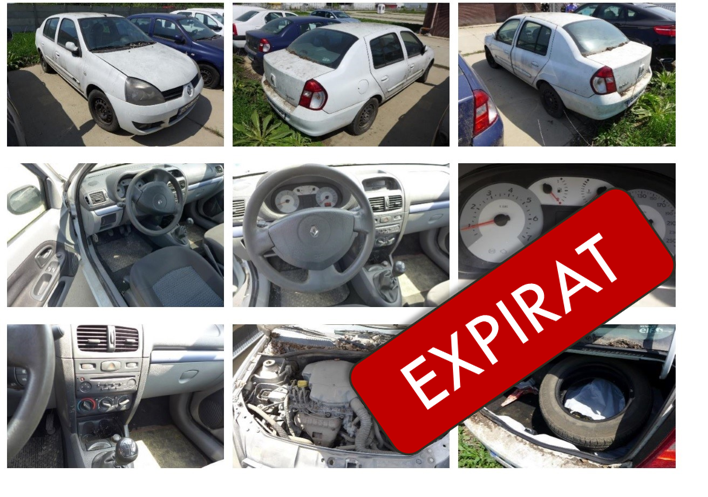 Autoturism marca Renault Symbol 1.390 cc, a doua licitatie