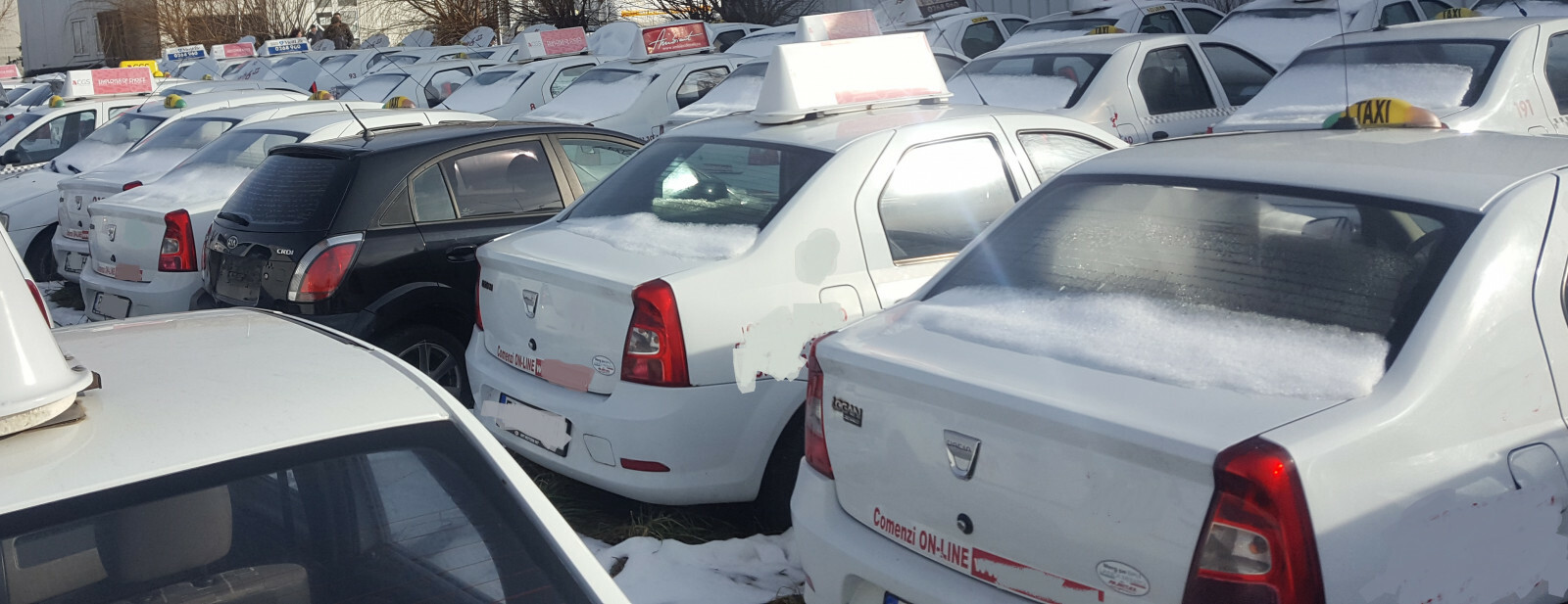 210 autoturisme - prima licitație 