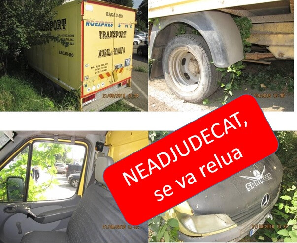 Autocamion MERCEDES SPRINTER - 2001