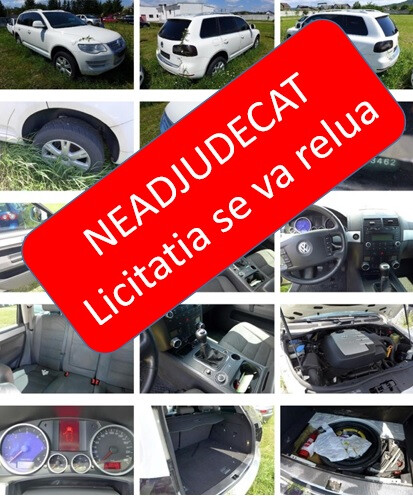 Autoturism marca Volkswagen Touareg