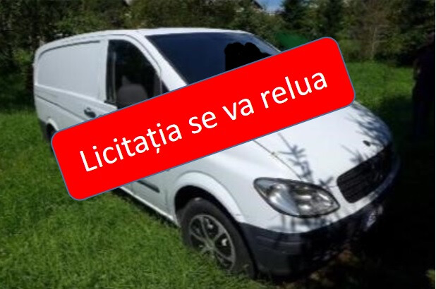 Autoutilitară Mercedes Benz Vito 111 CDI - a doua licitatie