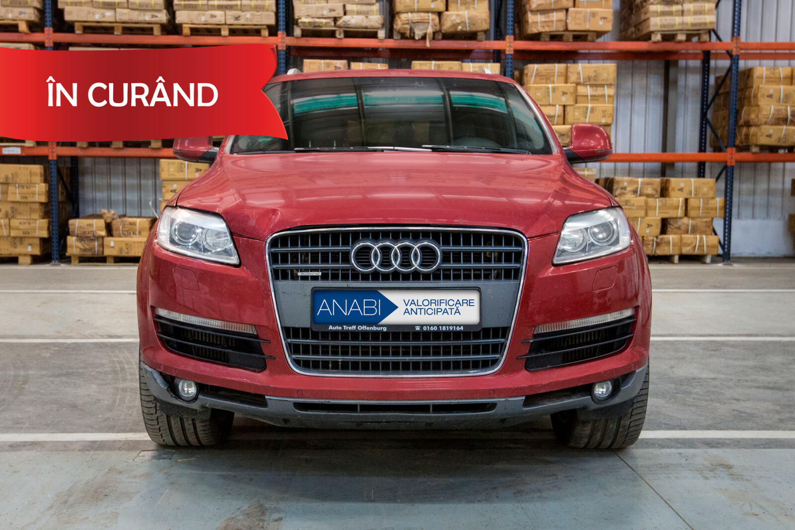 Bun mobil ce urmează a fi valorificat de către ANABI - Audi Q7