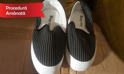 Stoc de marfă reprezentând articole de îmbrăcăminte, încălțăminte, mărgele, etc. - prima licitație