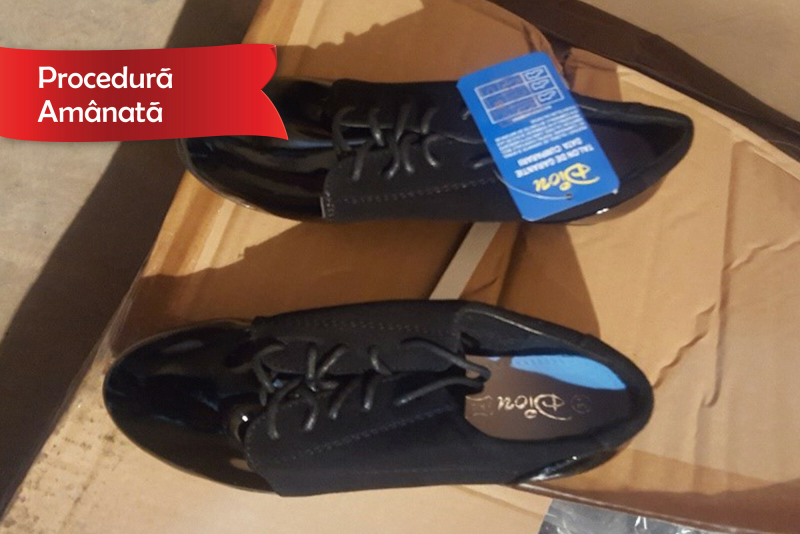 Stoc de marfă reprezentând articole de îmbrăcăminte, încălțăminte etc.-prima licitație