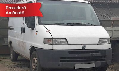 Autoutilitară marca FIAT - Ducato, an 1996, prima licitație