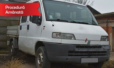 Autoutilitară marca FIAT - Ducato an 1998, prima licitație