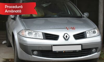 Autoturism marca Renault Megane, an 2006, prima licitație