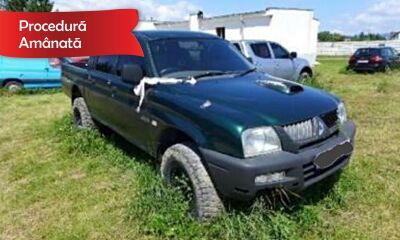 Autovehicul - Mitsubishi L 200 - an fabricatie 2005