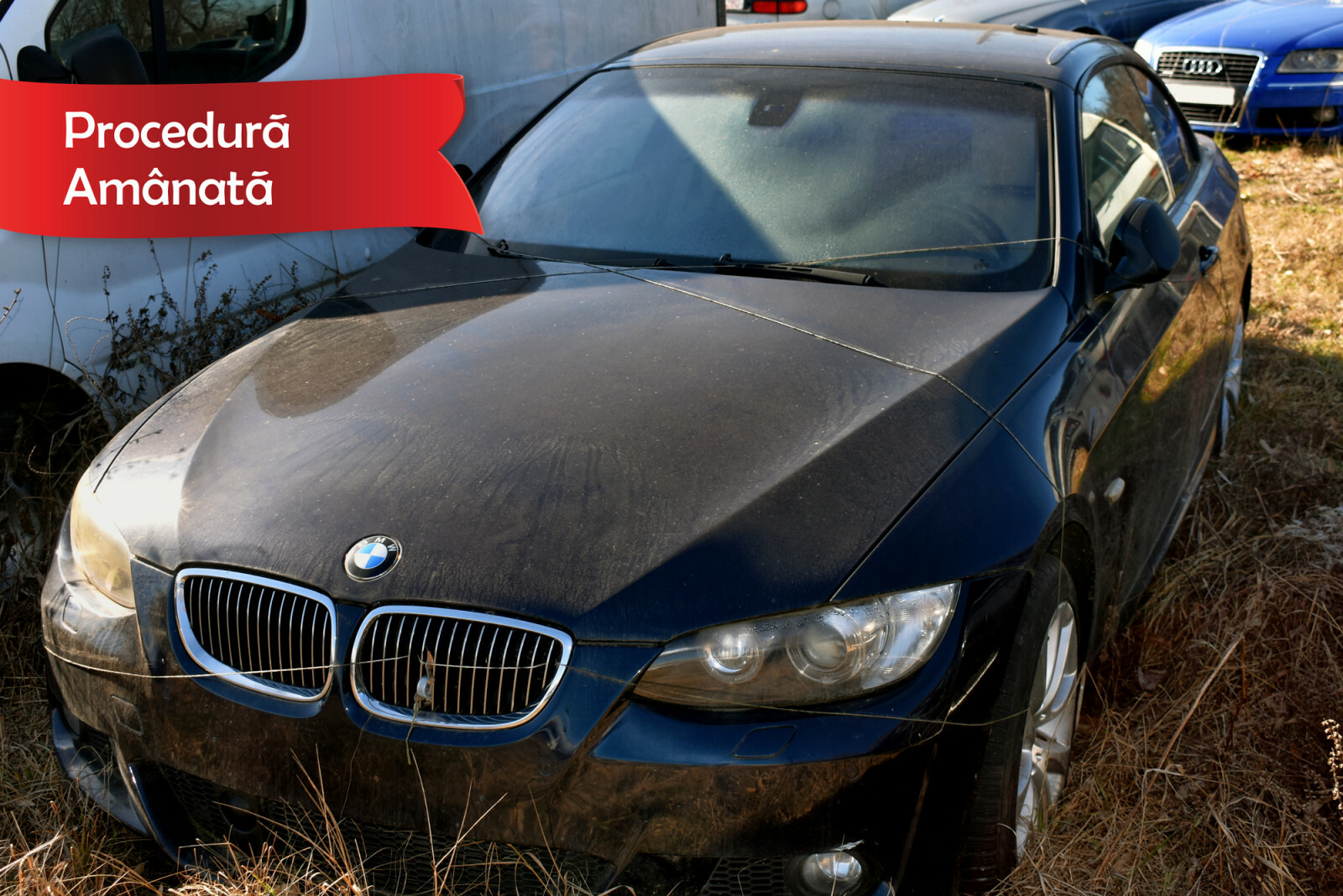 Autoturism marca BMW 335i - an 2007 - prima licitatie