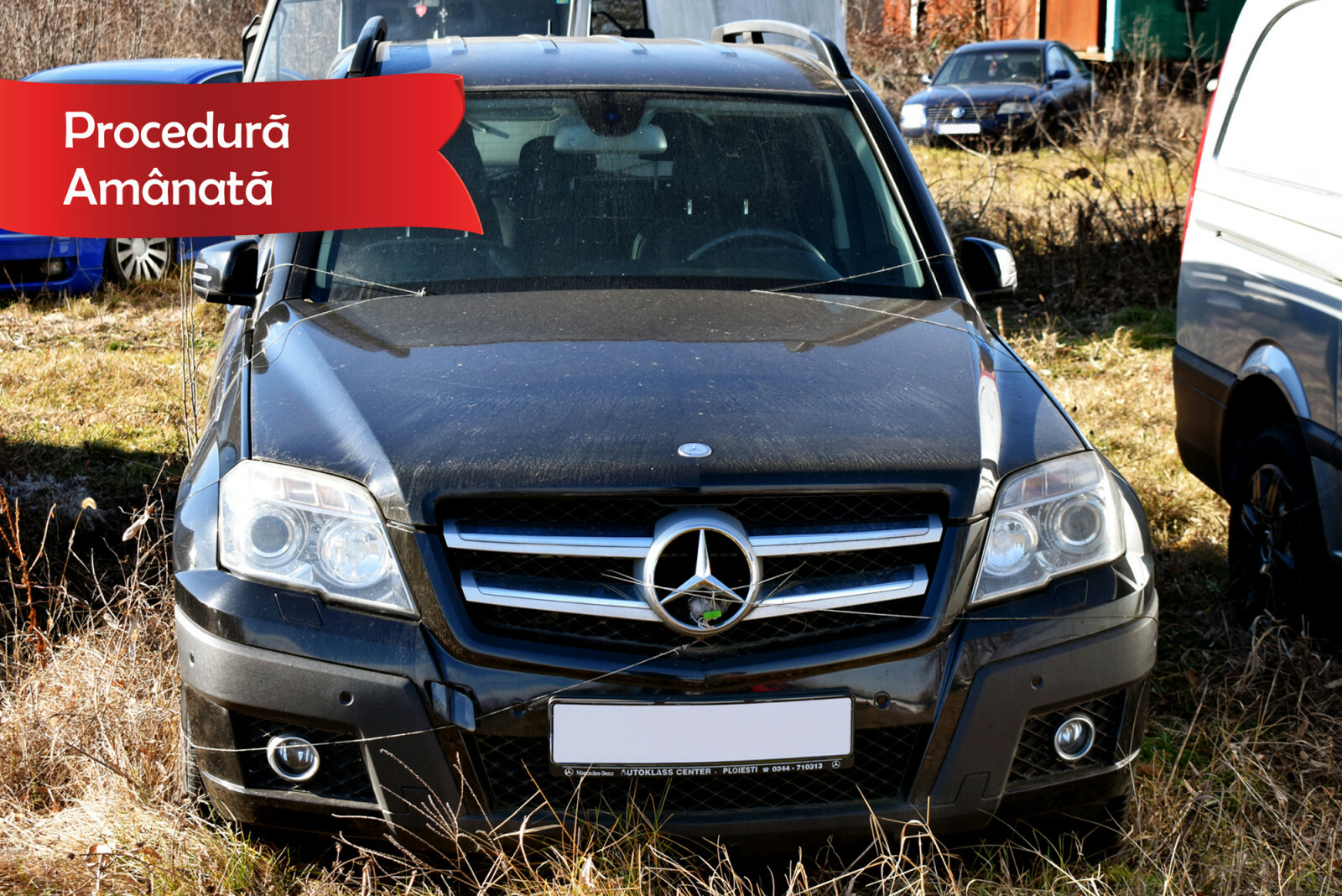 Autoturism marca Mercedes-Benz; GLK 320 CDI, an 2008 - prima licitatie