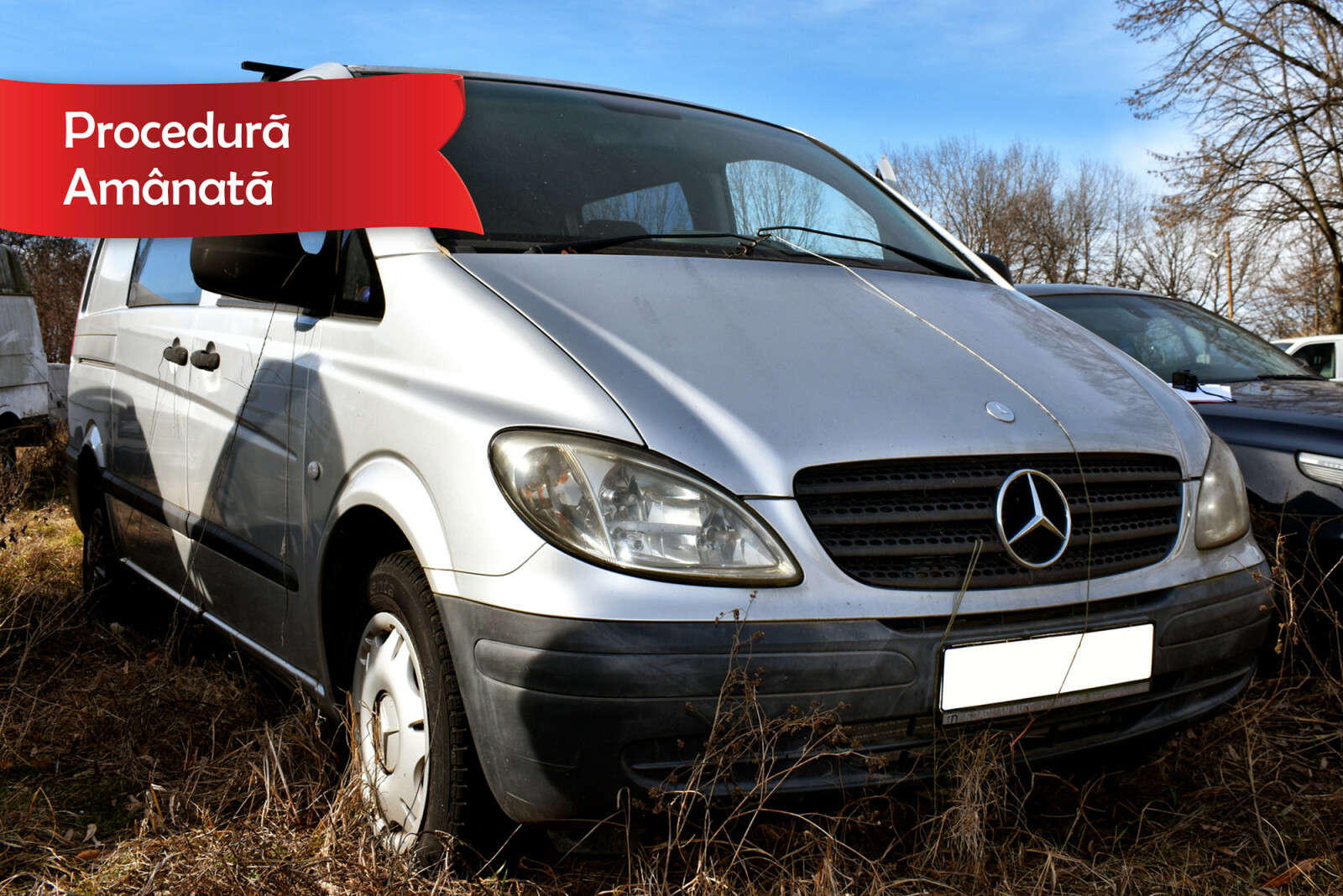 Autoutilitară marca Mercedes-Benz Vito 111 CDI, an 2004, prima licitatie