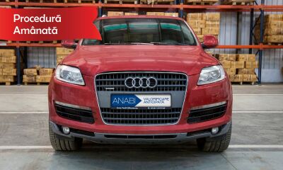 Autoturism Audi Q7 Quattro - 232 CP - an 2008 - prima licitatie