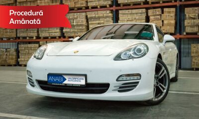 Autoturism PORSCHE Panamera 4 GRAN TURISMO - 300CP - an 2012 - prima licitatie