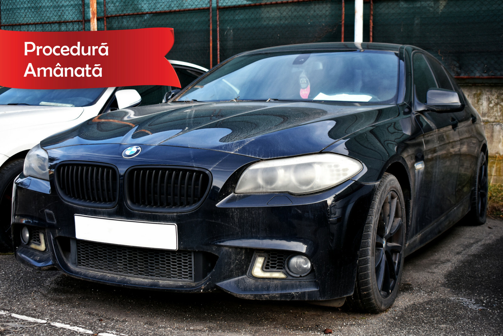 Autoturism marca: BMW 525 D - berlina, an 2010, prima licitatie