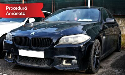 Autoturism marca: BMW 525 D - berlina, an 2010, prima licitatie