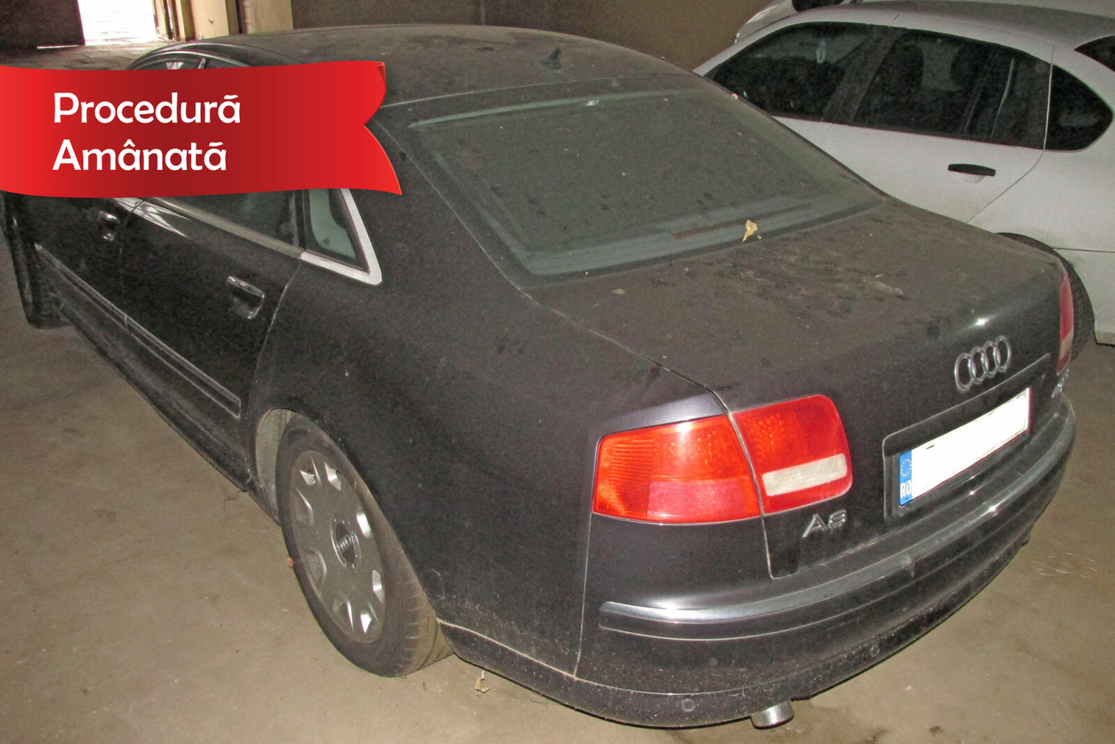 Autoturism AUDI A8 Quattro, 275 CP, an 2004, prima licitatie