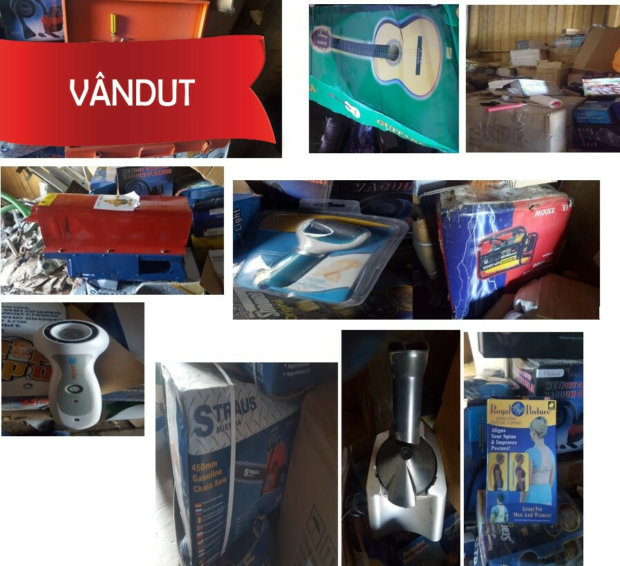 Stoc de marfă: 6237 produse: electrostimulatoare, placă ondulat părul, aparate Vaccum