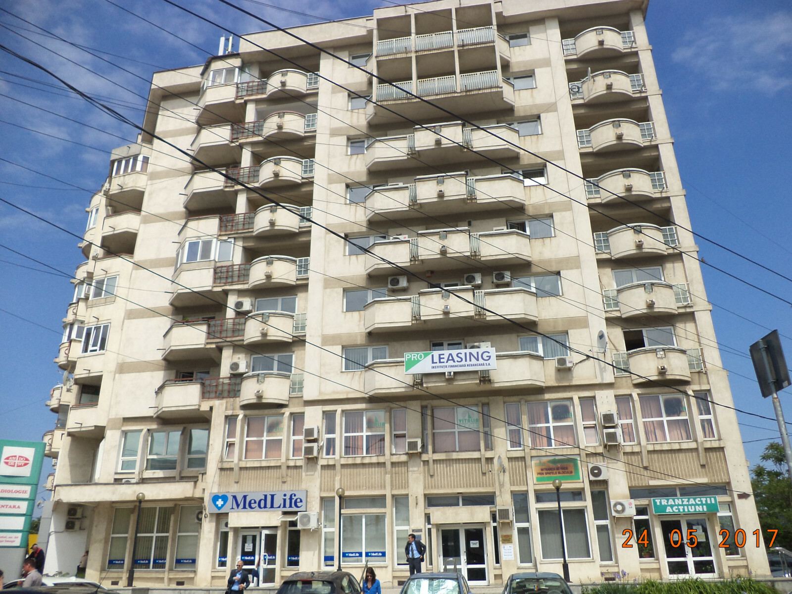 Teren și construcție Ploiești, str. Gheorghe Doja, nr. 41, bl. 45F3, jud. Prahova
