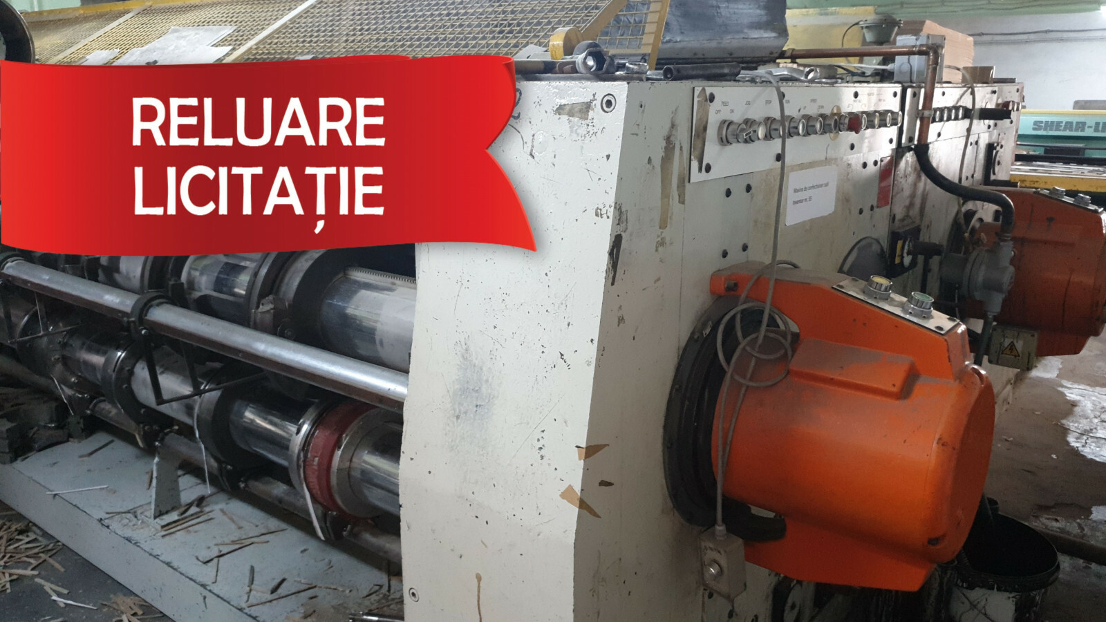 Mașină de confecționat cutii: echipament pretăiere și imprimare