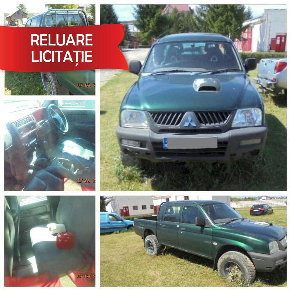 Autoturism Mitsubishi L 200 - Autoutilitara (Pick-up)