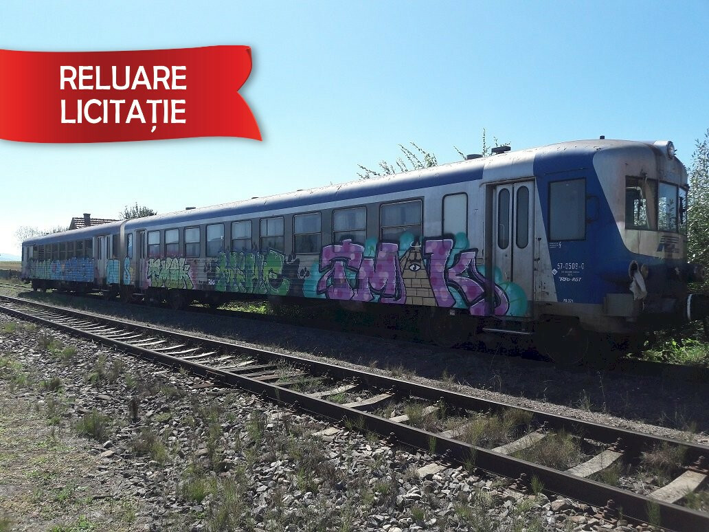 1. Automotor 4519/8519 (a II-a Licitatie)